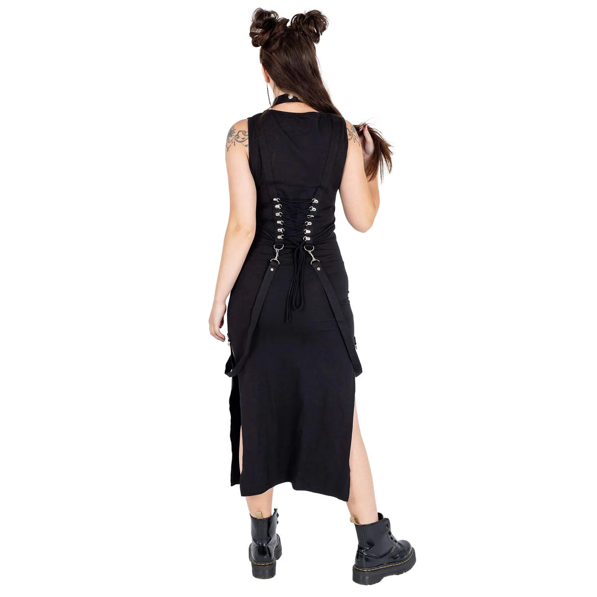 Chiara Dress - Goth Industrial Dance Kleid