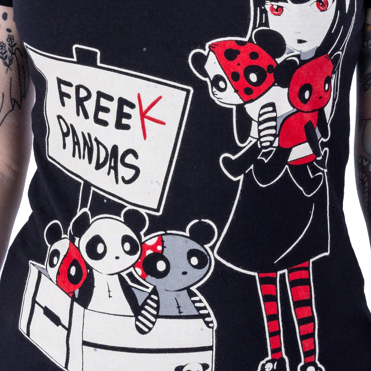 Free Pandas T-Shirt