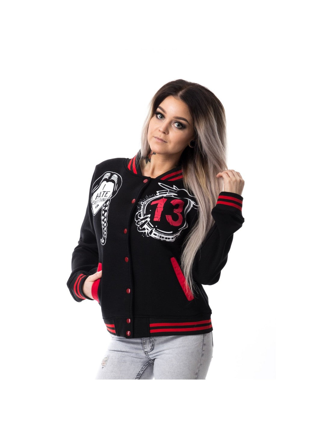 I Hate Wednesday Jacket