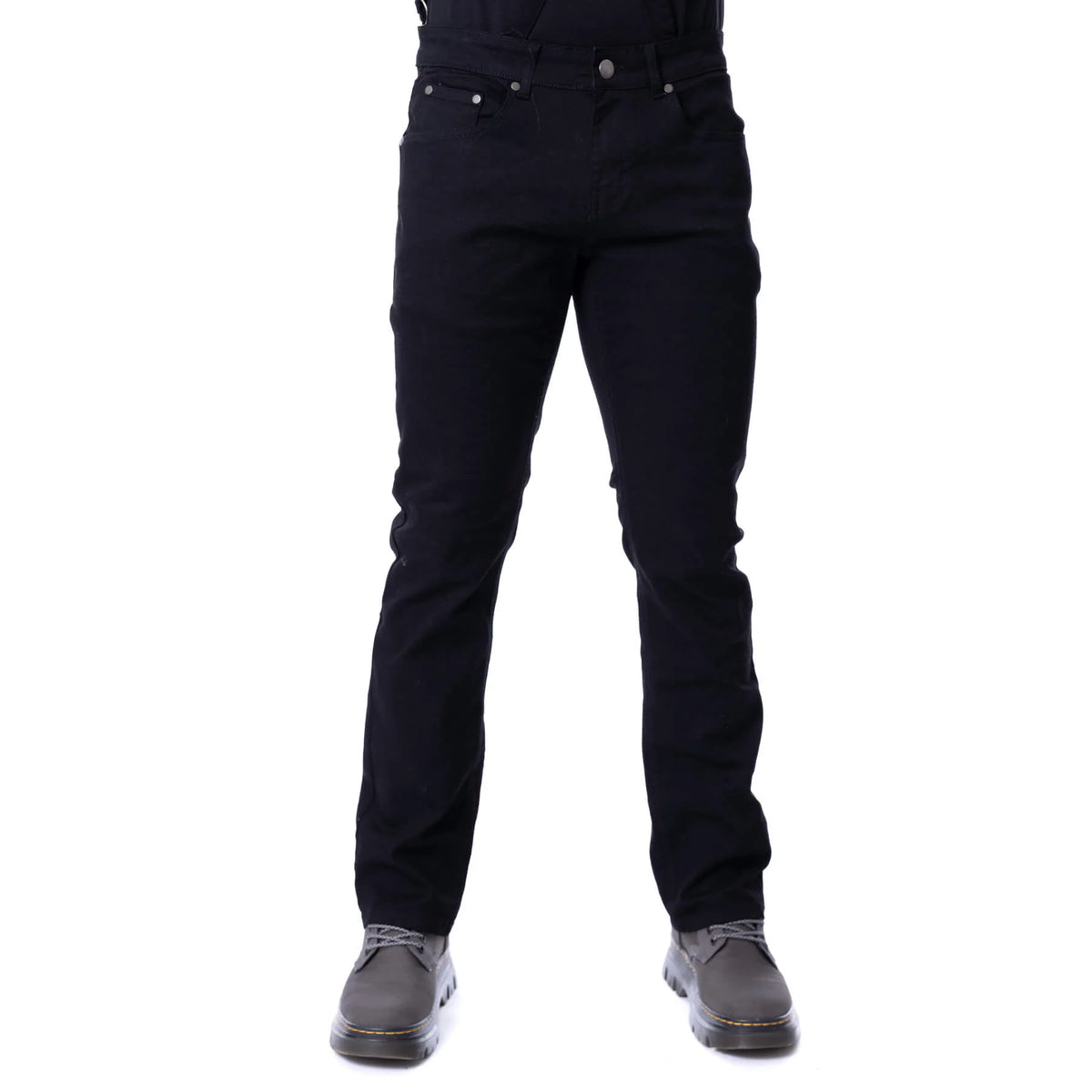 Kyson Mens 5-Pocket Gothic Jeans