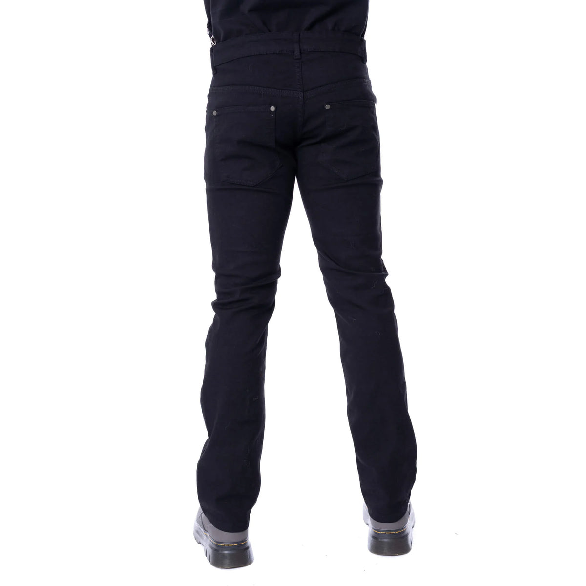 Kyson Mens 5-Pocket Gothic Jeans