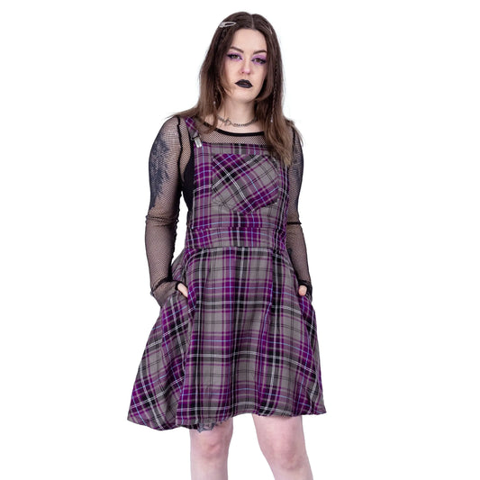 Maeve Pinafore Latz-Kleid