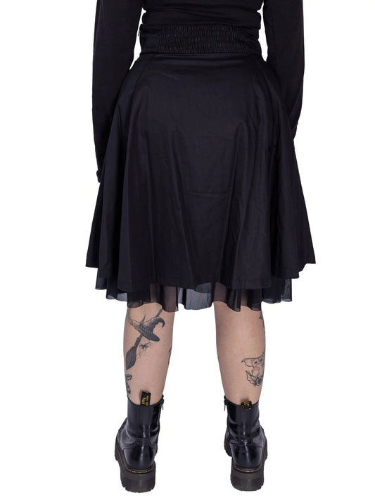 Nuala Goth Rock knielang