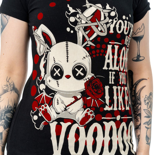Ritual Bunny T-Shirt - Voodoo Gothic Shirt