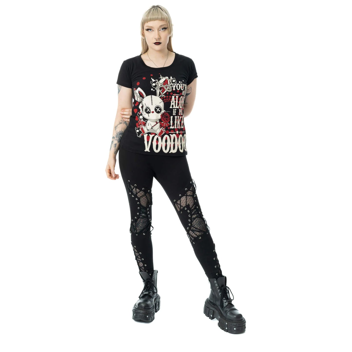 Ritual Bunny T-Shirt - Voodoo Gothic Shirt
