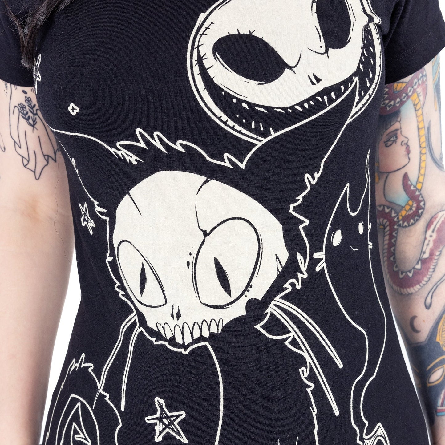 Spooky Cat T-Shirt