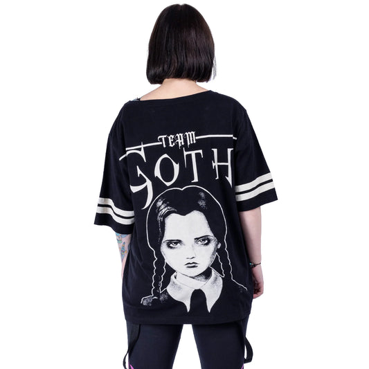 Team Goth Oversize Shirt