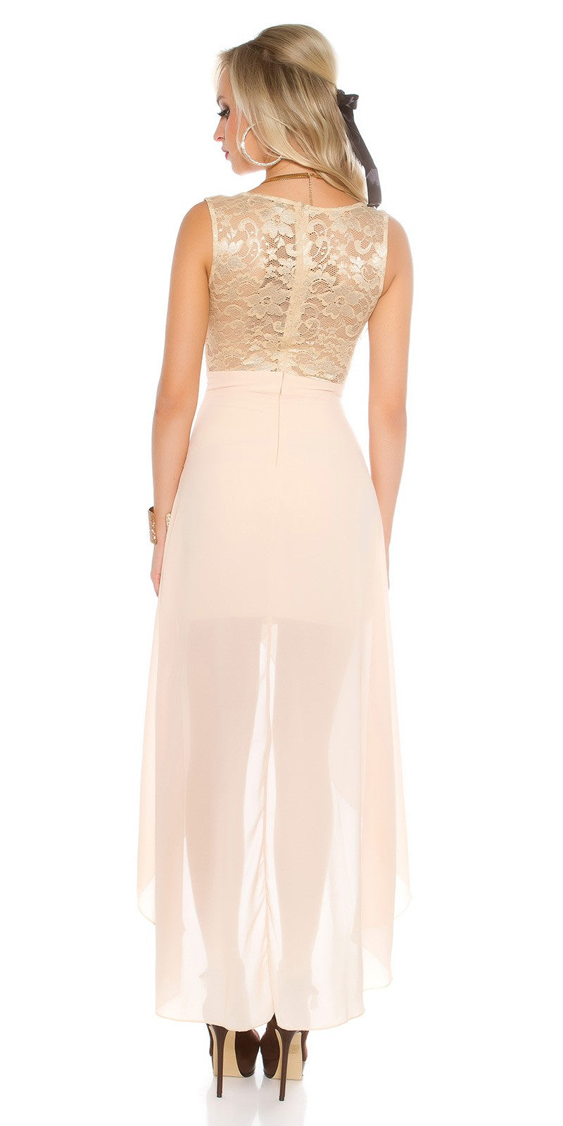 Boho Vintage Abendkleid