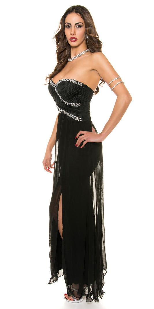 Goddess Abendkleid mit Tüll