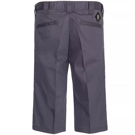 King Kerosin Worker Shorts grau