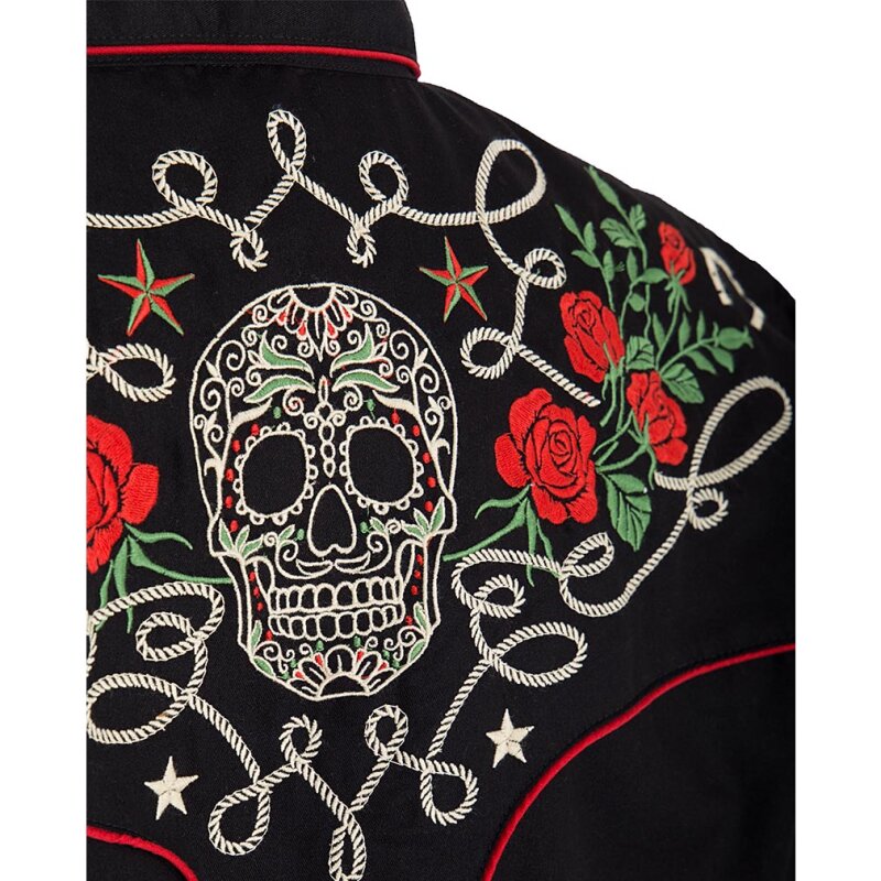 Western Hemd Mexican
