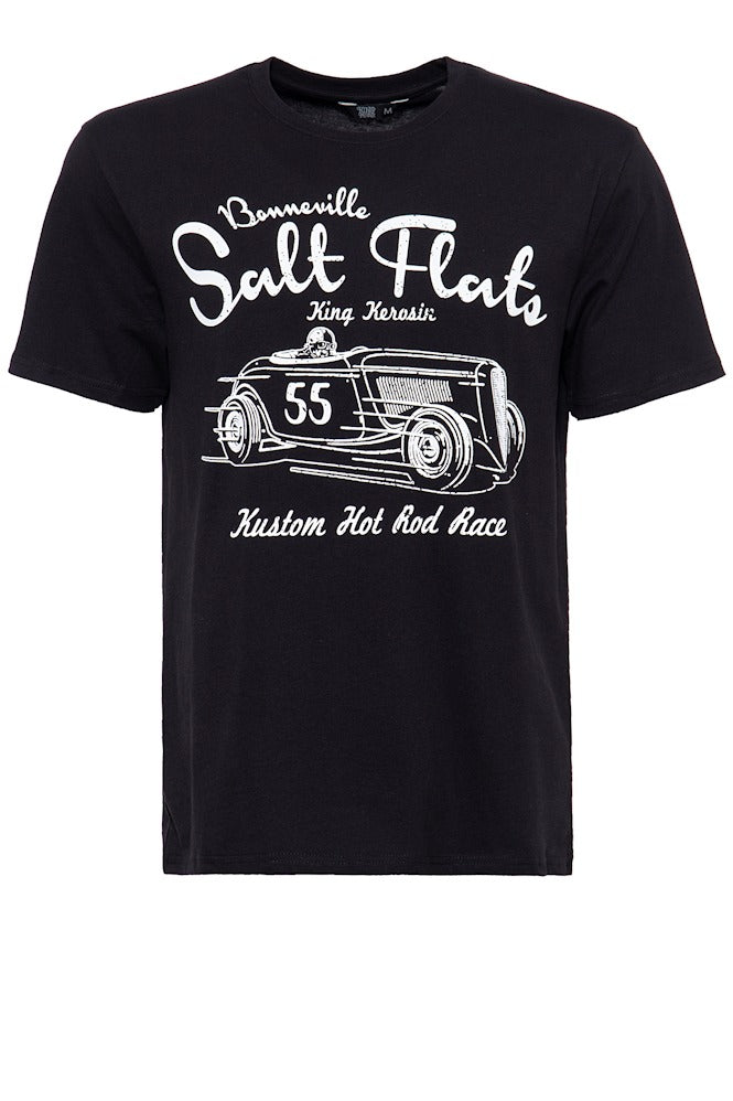 King Kerosin T-Shirt Salt Flats