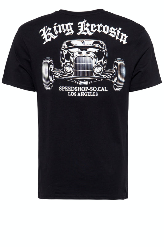 King Kerosin T-Shirt LA Speedshop