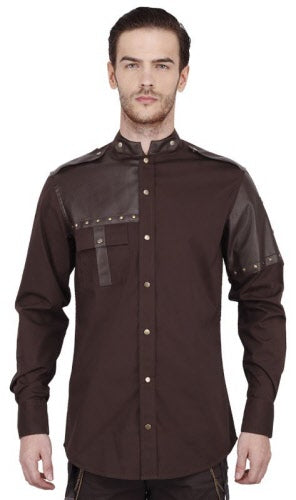Steampunk Master Hemd