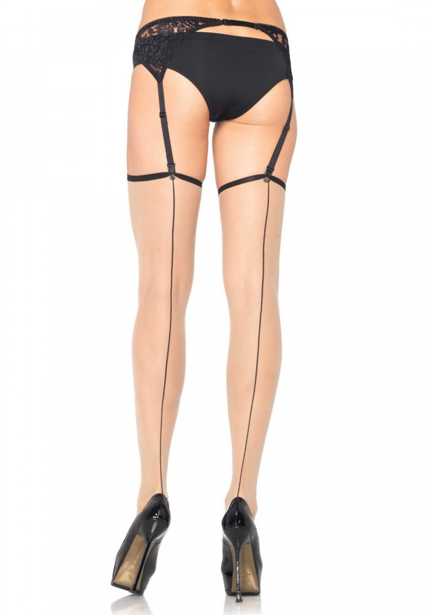 Vintage Naht-Strümpfe Nylons