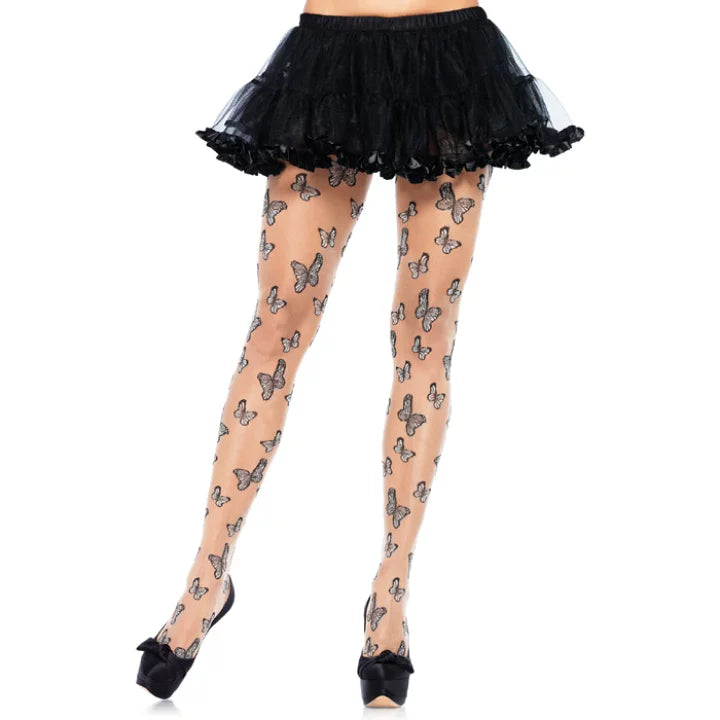 Butterfly Strumpfhose