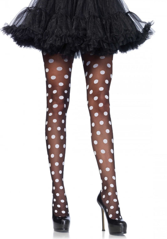 Polka Dot Strumpfhose