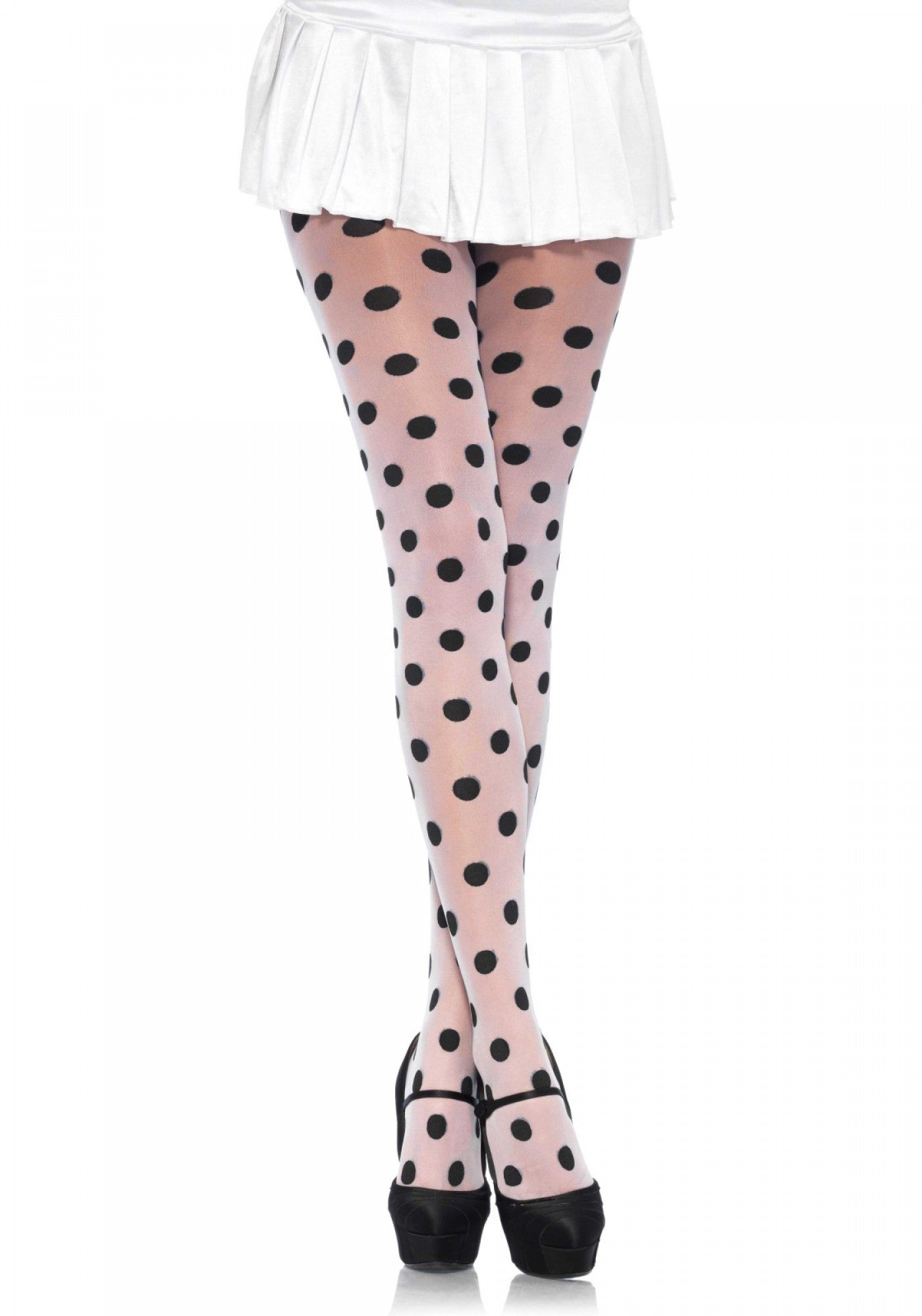 Polka Dot Strumpfhose