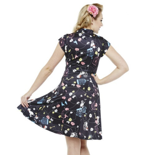 Aidah Birdcage Kleid