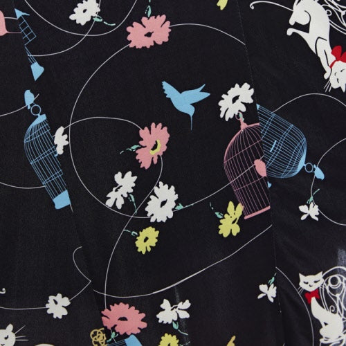 Aidah Birdcage Kleid