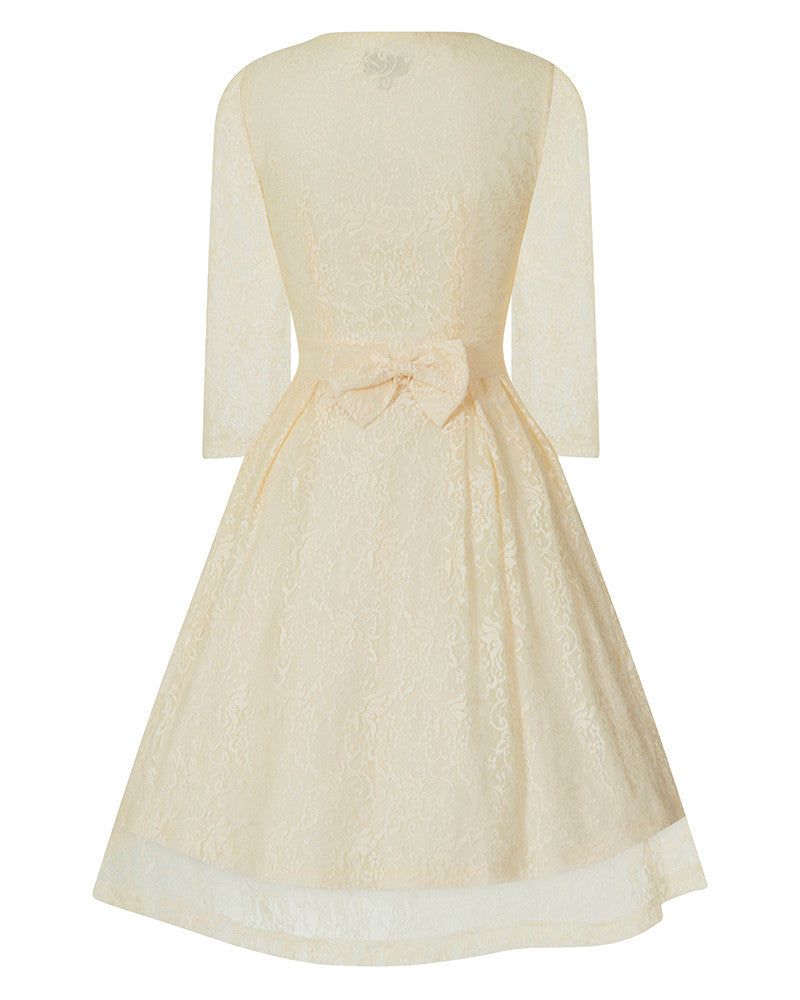 Lisette 1950er Brautkleid