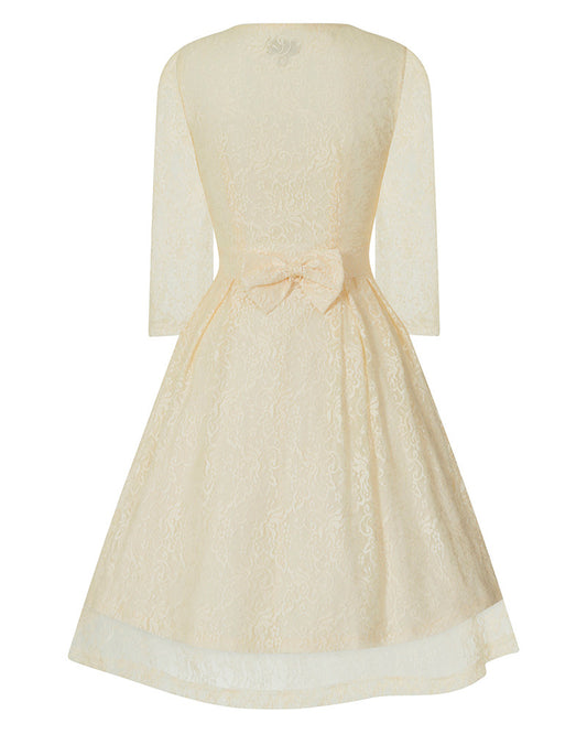 Lisette 1950er Brautkleid