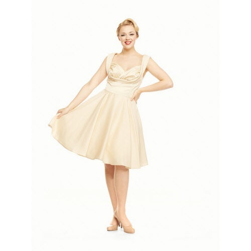 Octavia Wedding Dress ivory