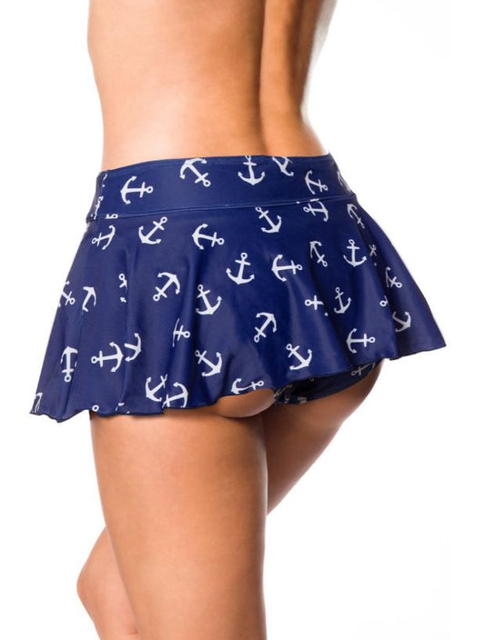 Vintage Baderöckchen Anchor