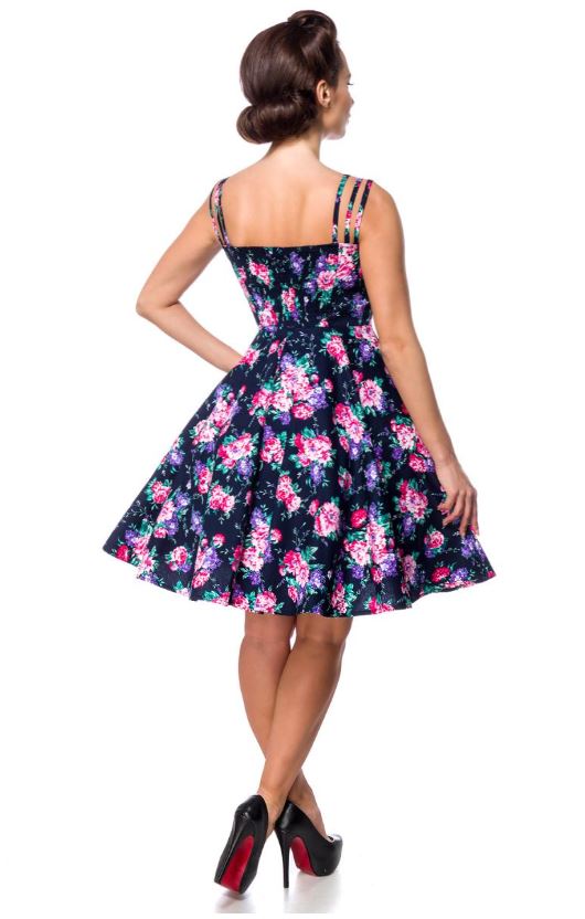 Vintage Flower Sommer Kleid