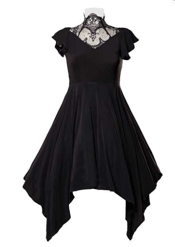 Gothic Wednesday Kleid