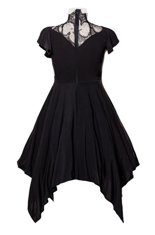 Gothic Wednesday Kleid