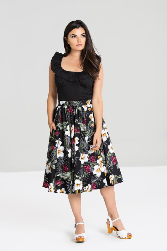 Tahiti Skirt schwarz