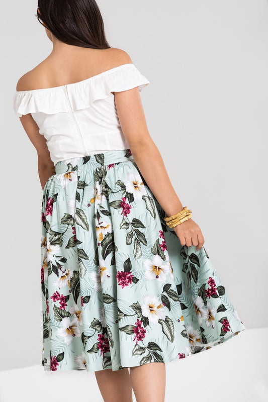Tahiti Skirt grün