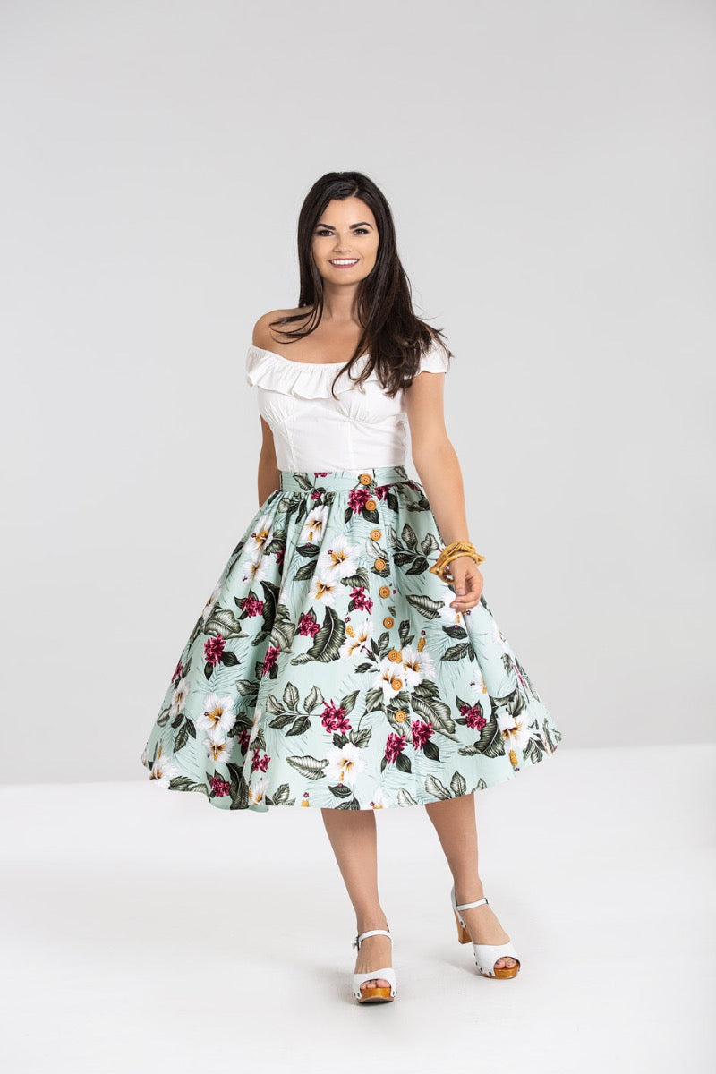Tahiti Skirt grün