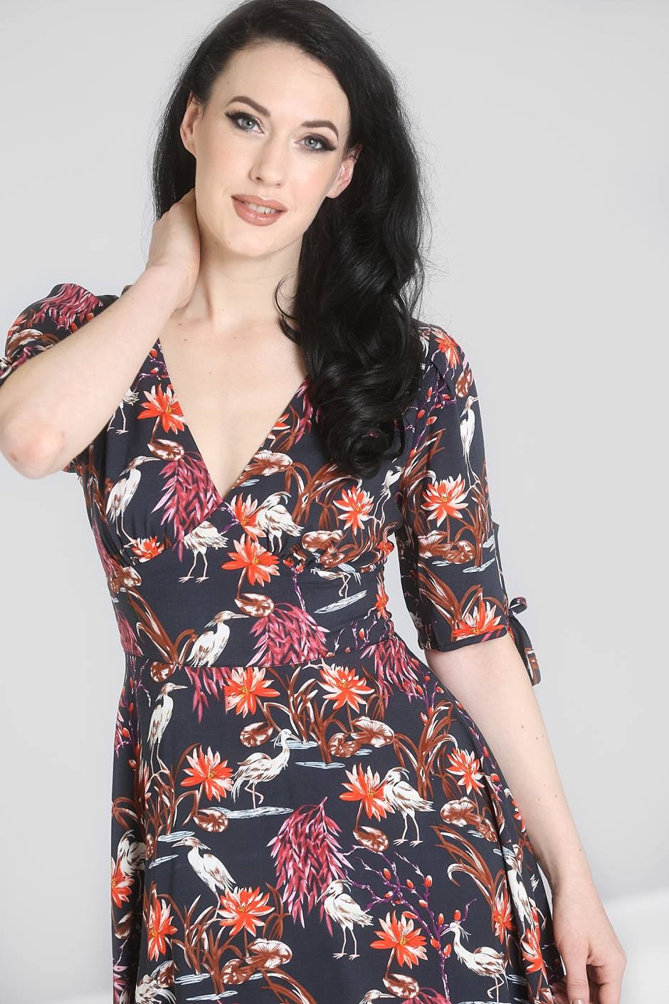 Heron Dress