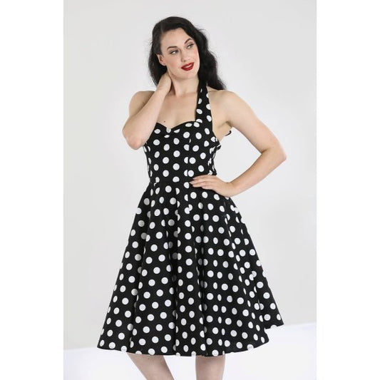 New Mariam Polka Kleid