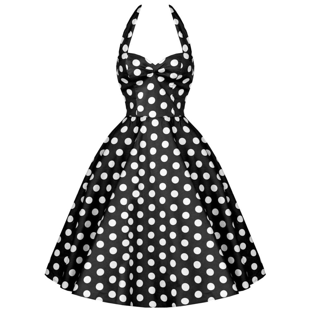 New Mariam Polka Kleid