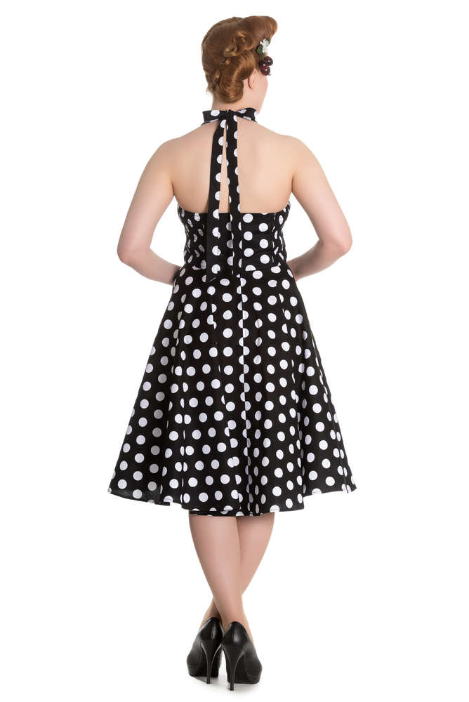 New Mariam Polka Kleid