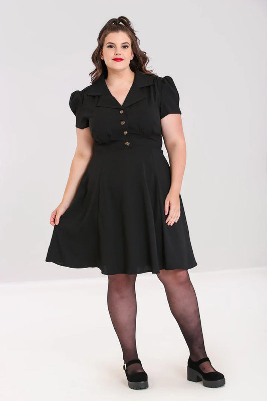 Very Lynn Dress schwarz