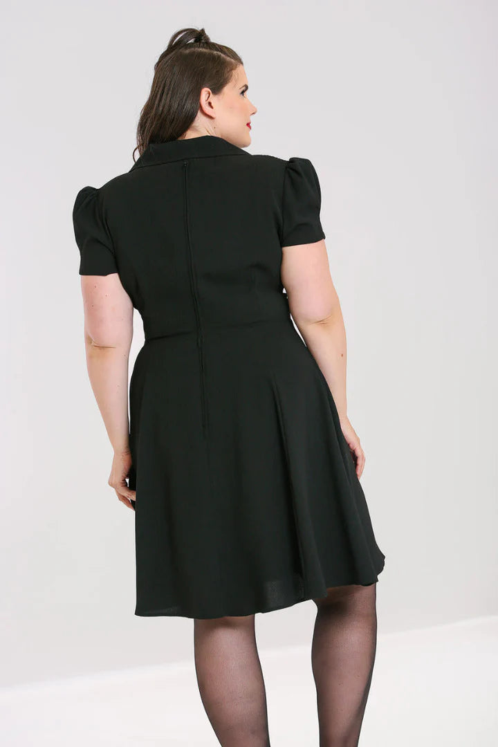 Very Lynn Dress schwarz
