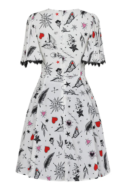 Avery Rockabilly Kleid