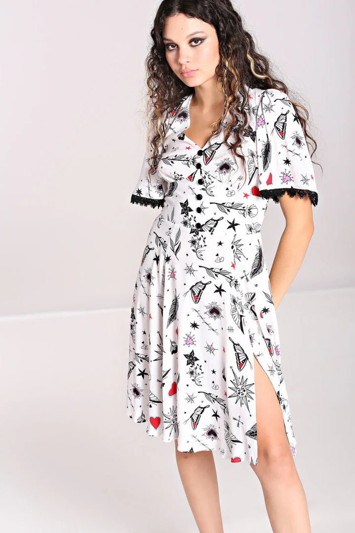 Avery Rockabilly Kleid