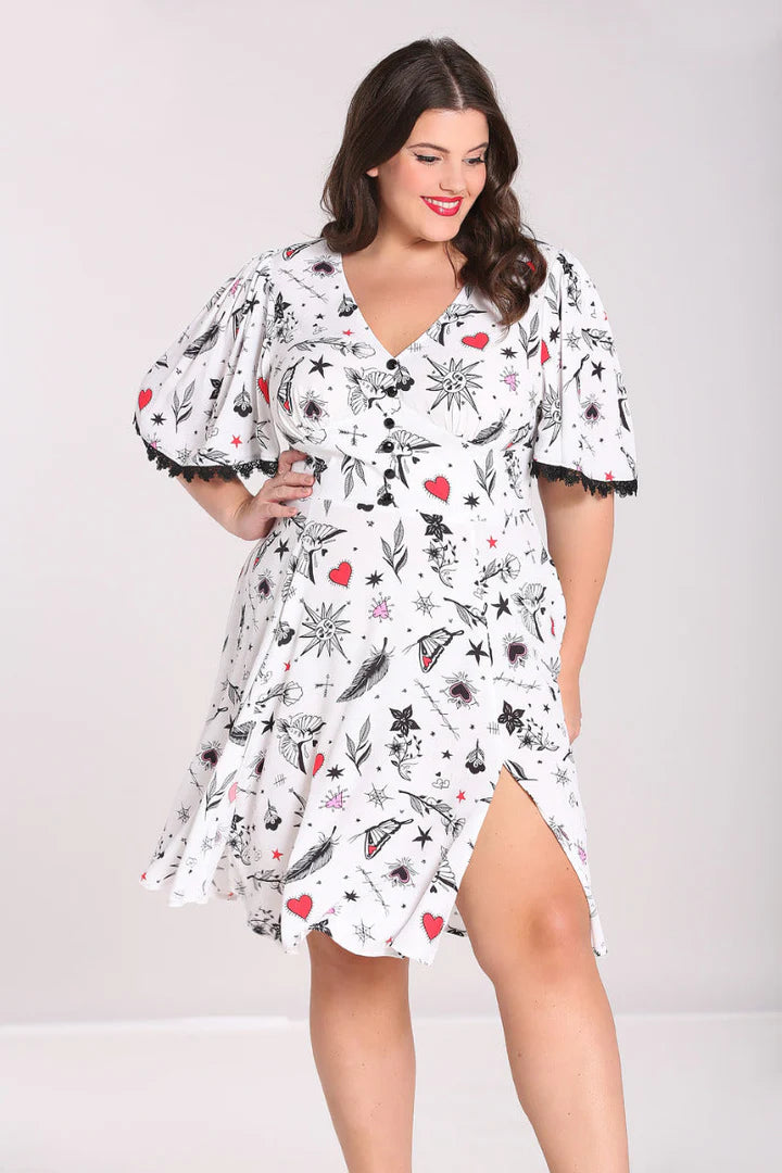 Avery Rockabilly Kleid