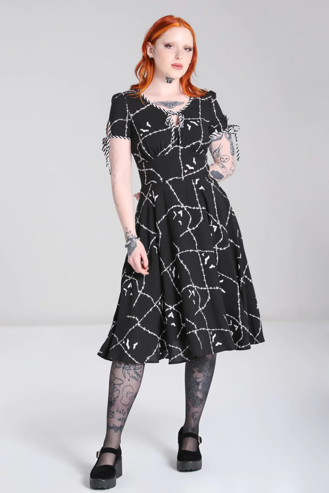 Stitches Midi-Kleid