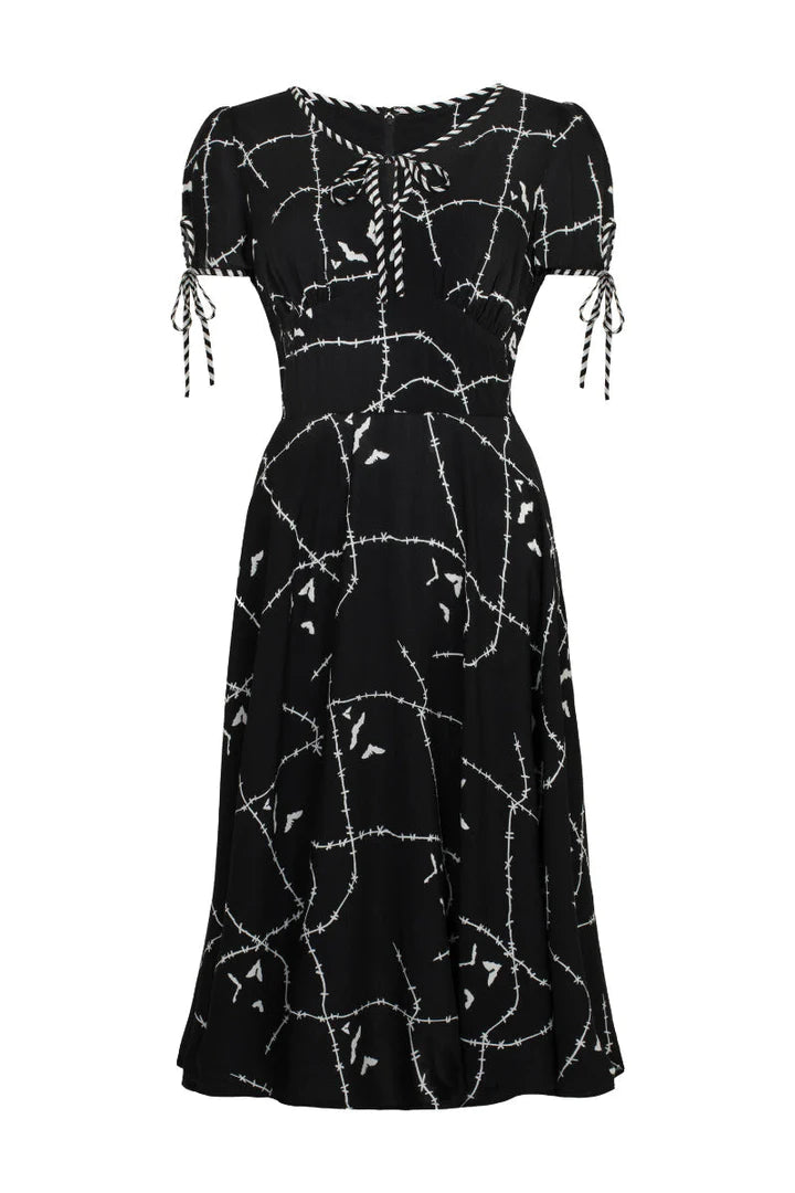 Stitches Midi-Kleid