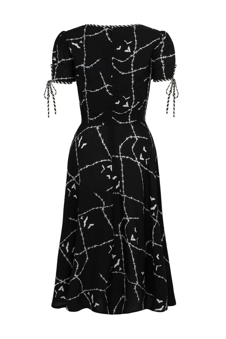 Stitches Midi-Kleid