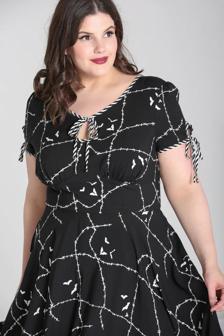 Stitches Midi-Kleid
