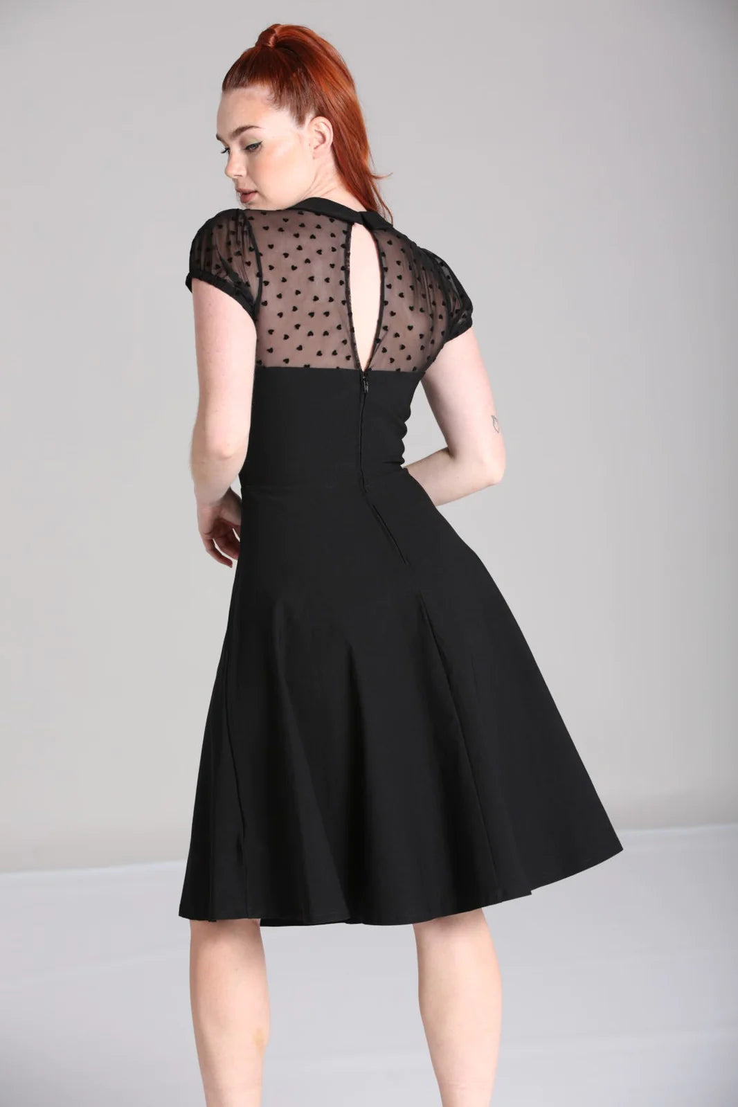 Columbina Kleid in schwarz