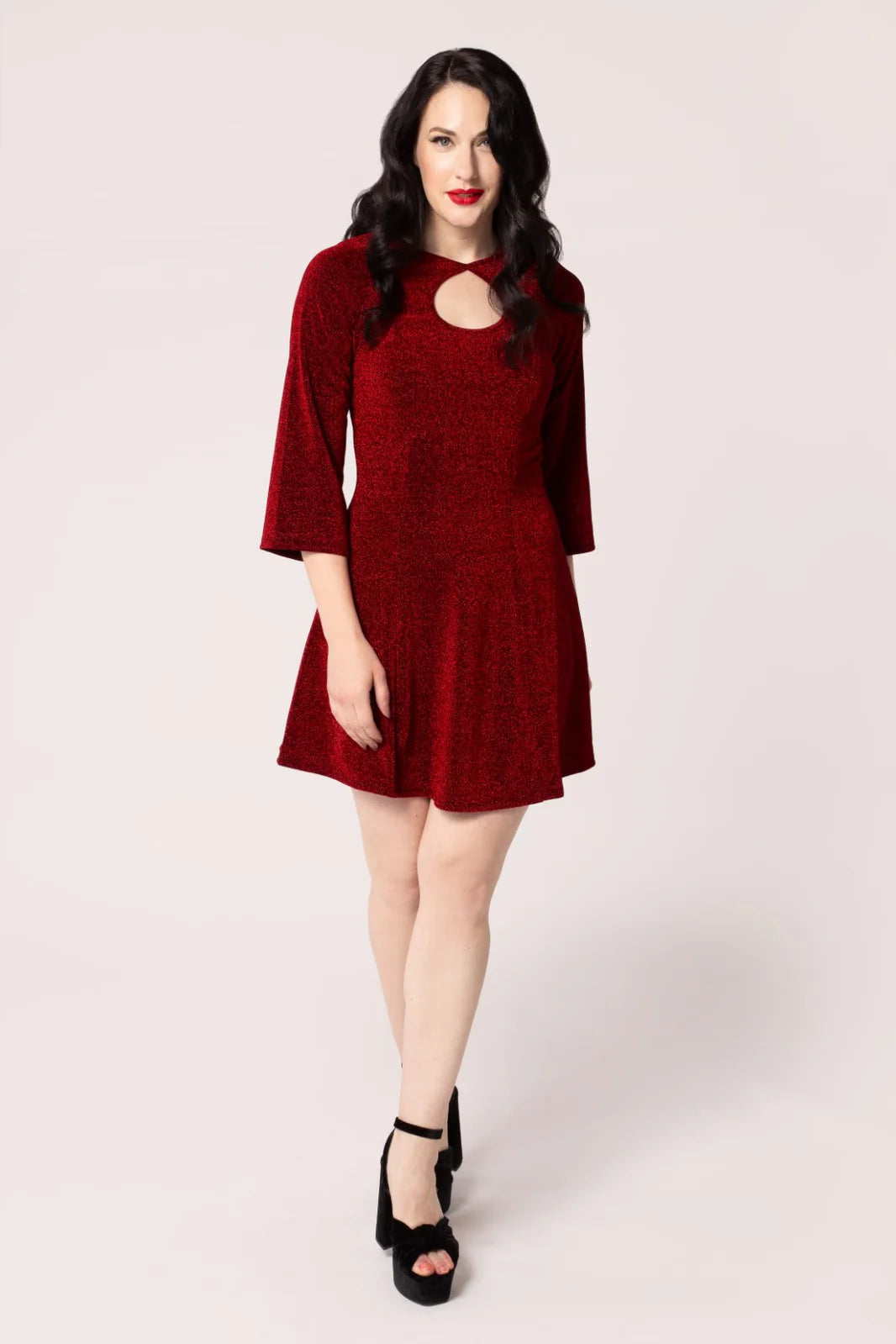 Loco Motion 70s Twiggy Dress