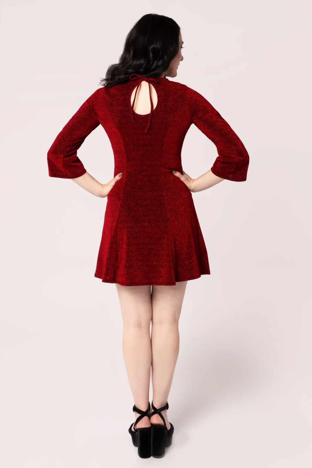 Loco Motion 70s Twiggy Dress